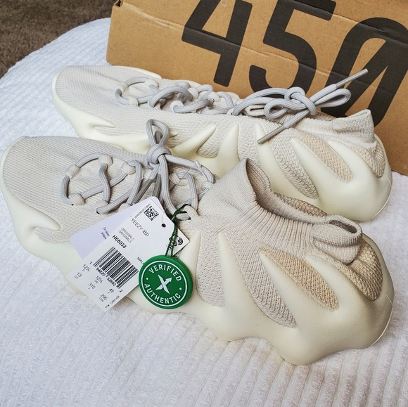 adidas Yeezy 450 Cloud White - Picture 10 of 16